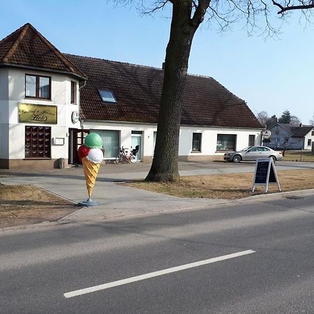 Gasthof Und Pension Zick Eggesin ภายนอก รูปภาพ